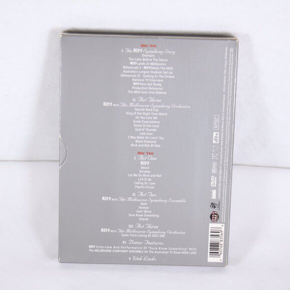 KISS Symphony The dvd - Picture 9 of 10